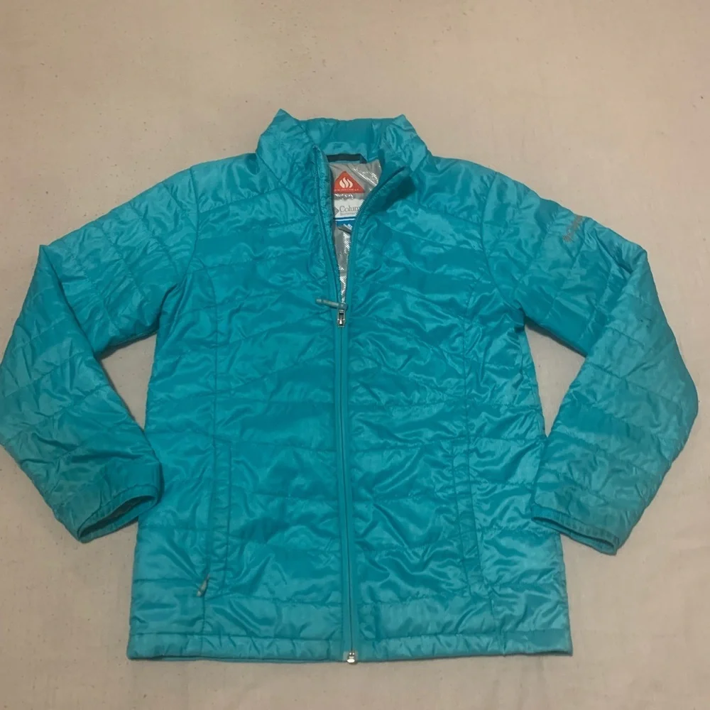 Columbia Kids' Teal Puffer Jacket